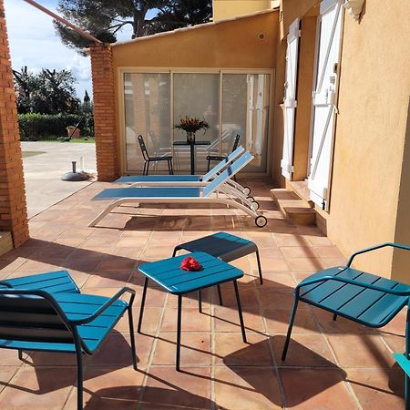 Villa Esmeralda Adults Only Les Issambres Esterno foto