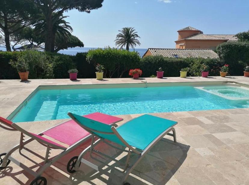 Villa Esmeralda Adults Only Les Issambres Esterno foto