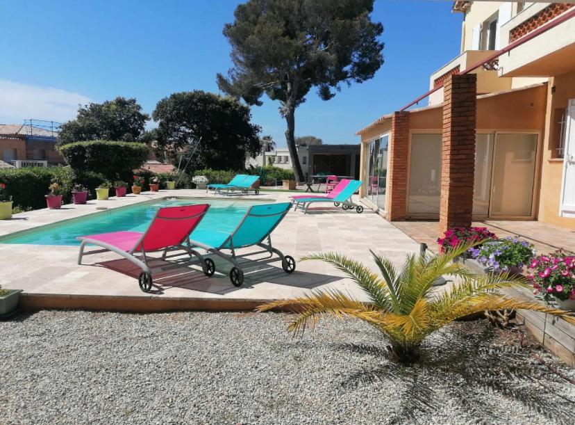 Villa Esmeralda Adults Only Les Issambres Esterno foto