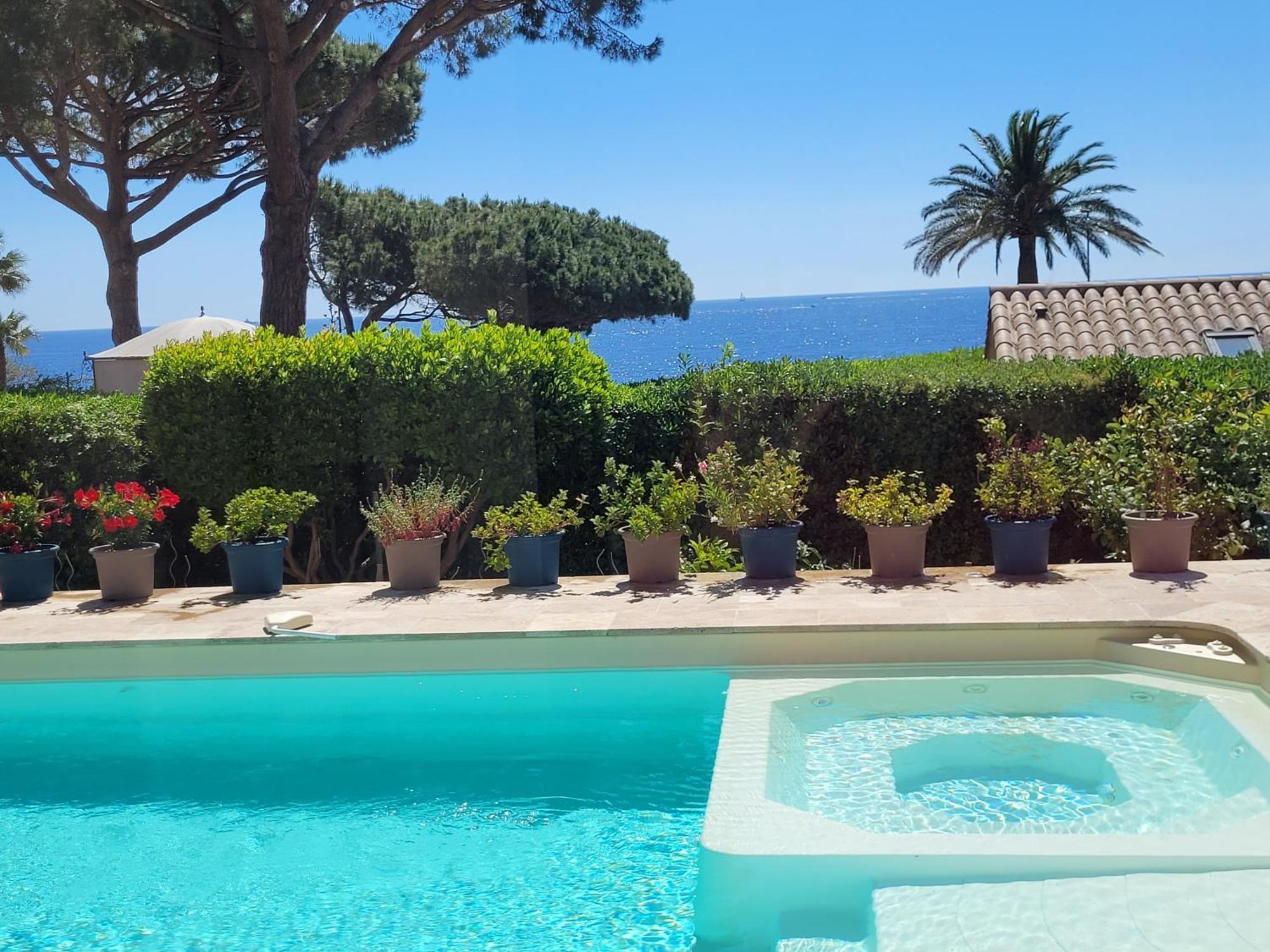 Villa Esmeralda Adults Only Les Issambres Esterno foto