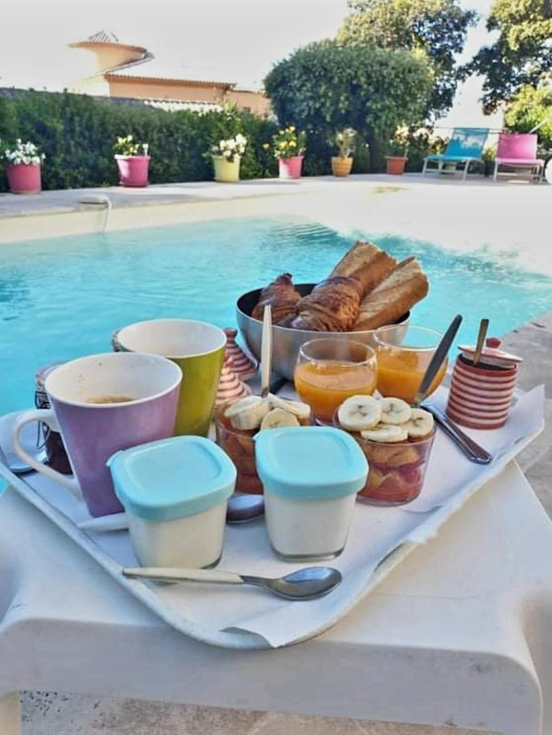 Villa Esmeralda Adults Only Les Issambres Esterno foto
