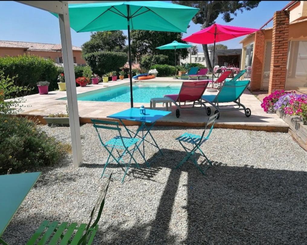 Villa Esmeralda Adults Only Les Issambres Esterno foto