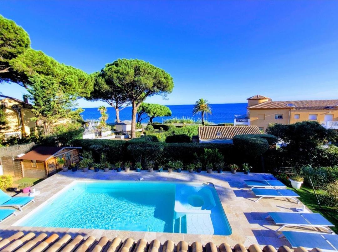 Villa Esmeralda Adults Only Les Issambres Esterno foto