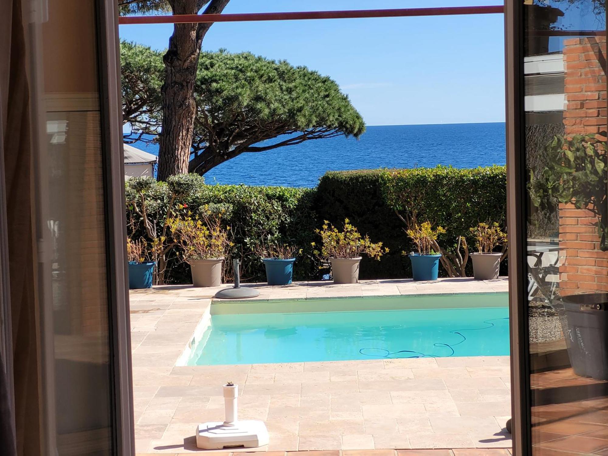 Villa Esmeralda Adults Only Les Issambres Camera foto