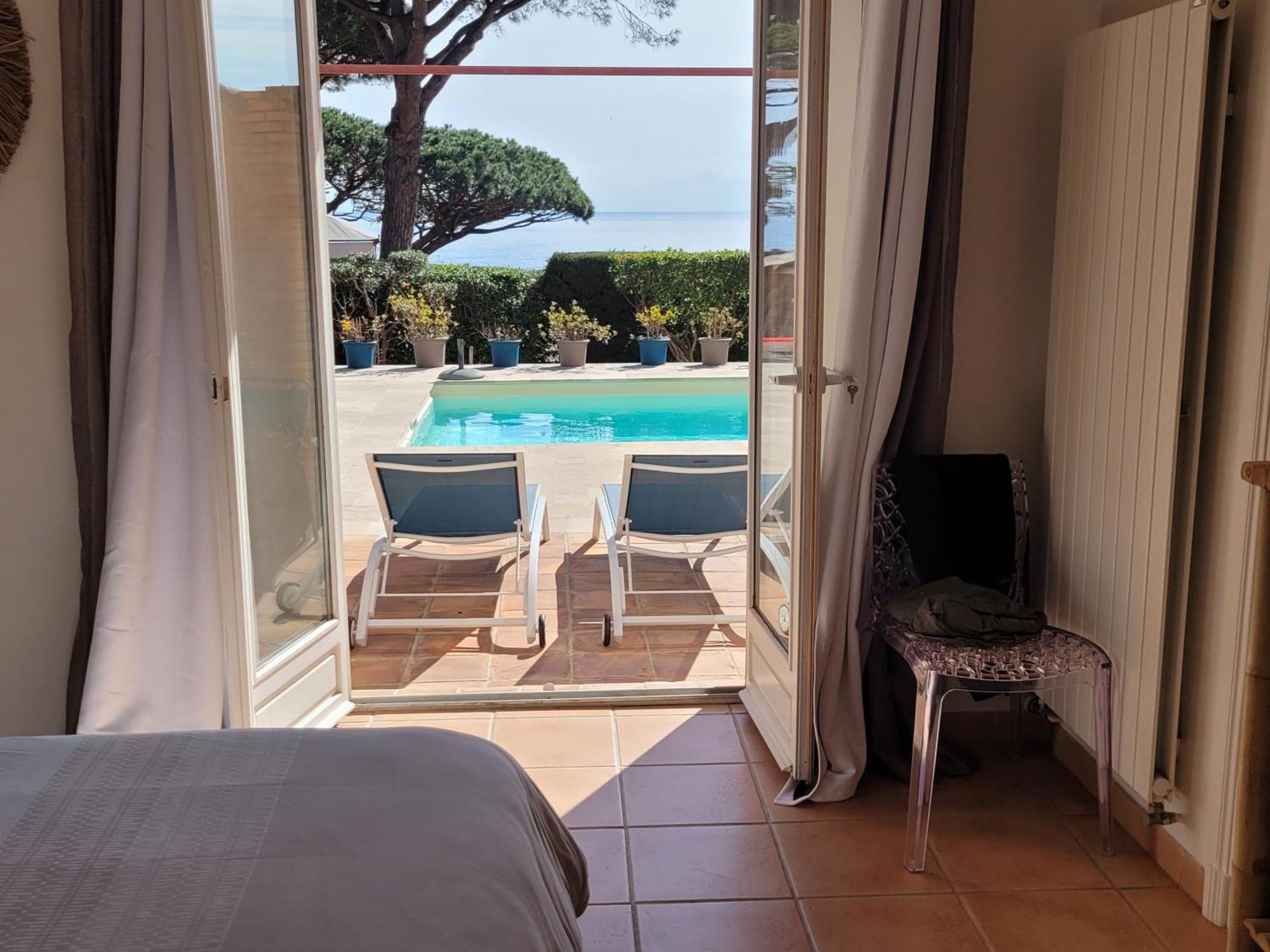 Villa Esmeralda Adults Only Les Issambres Esterno foto