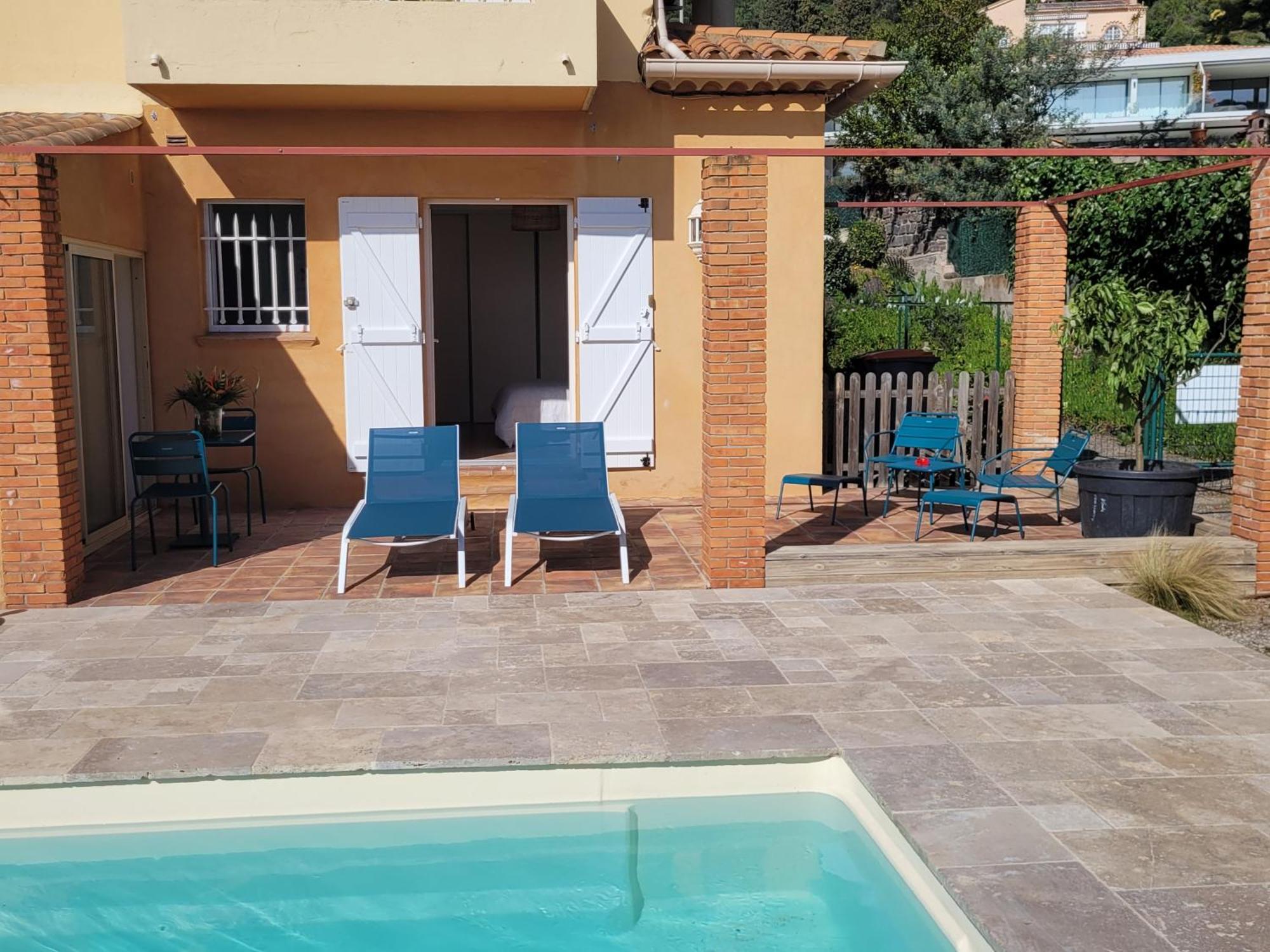 Villa Esmeralda Adults Only Les Issambres Esterno foto