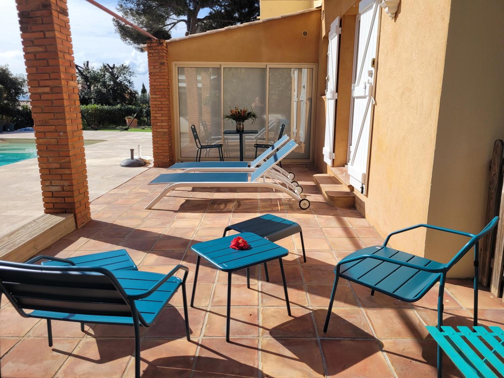 Villa Esmeralda Adults Only Les Issambres Esterno foto