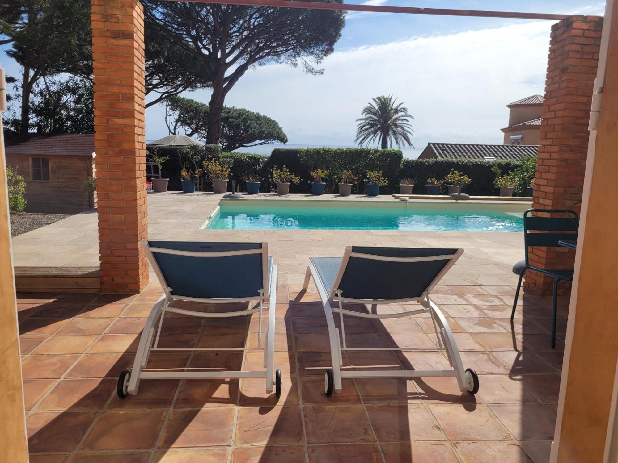 Villa Esmeralda Adults Only Les Issambres Esterno foto