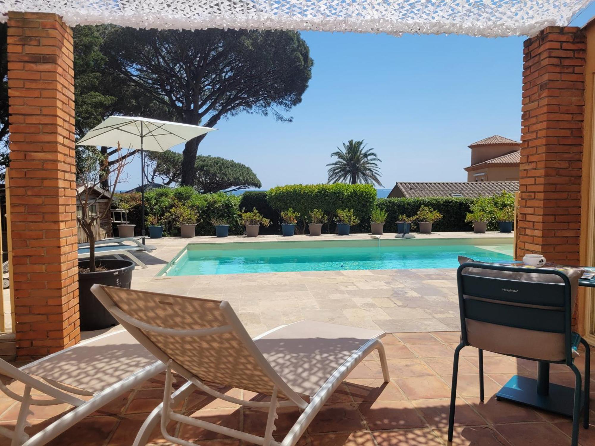 Villa Esmeralda Adults Only Les Issambres Camera foto