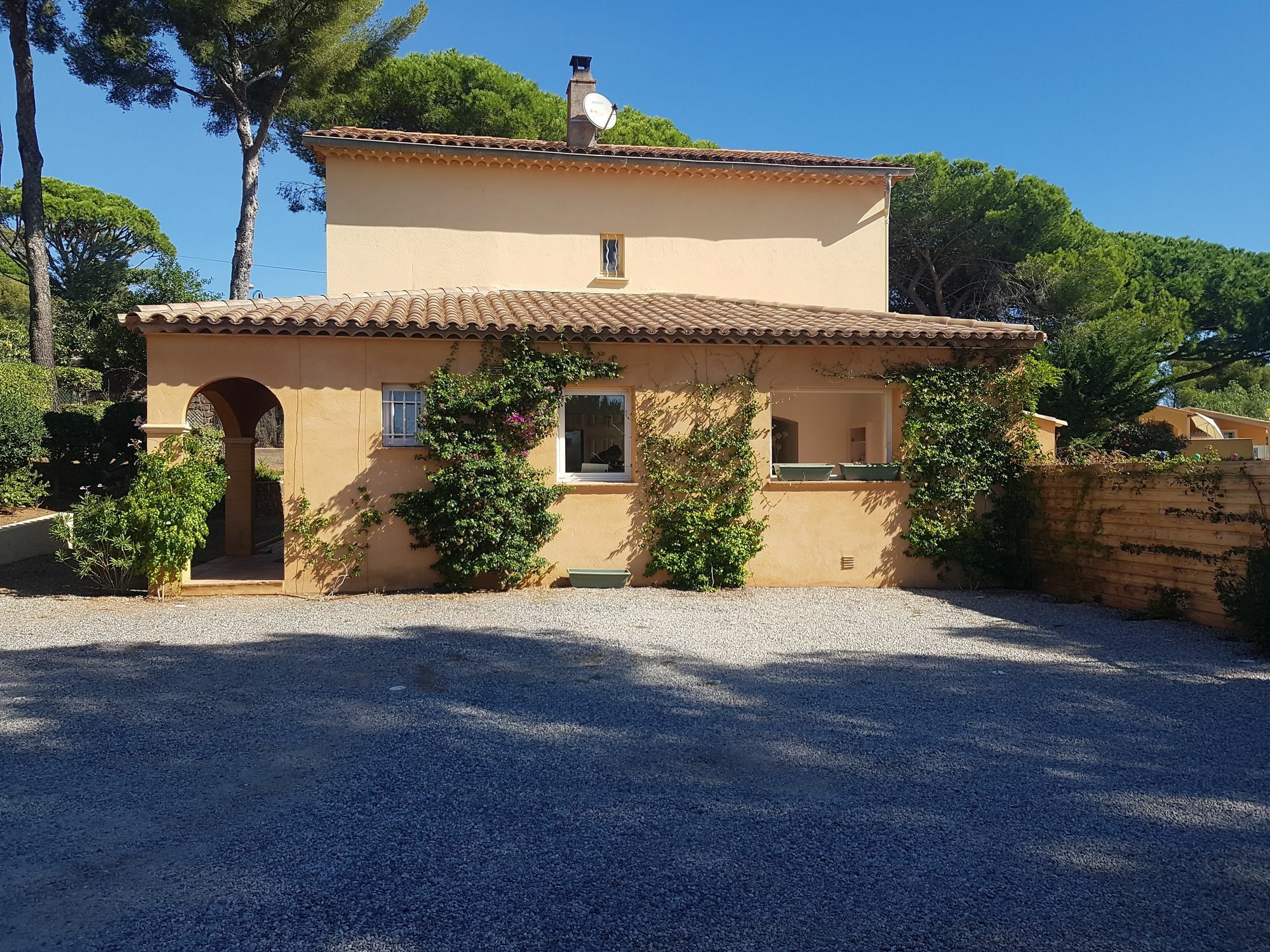 Villa Esmeralda Adults Only Les Issambres Esterno foto